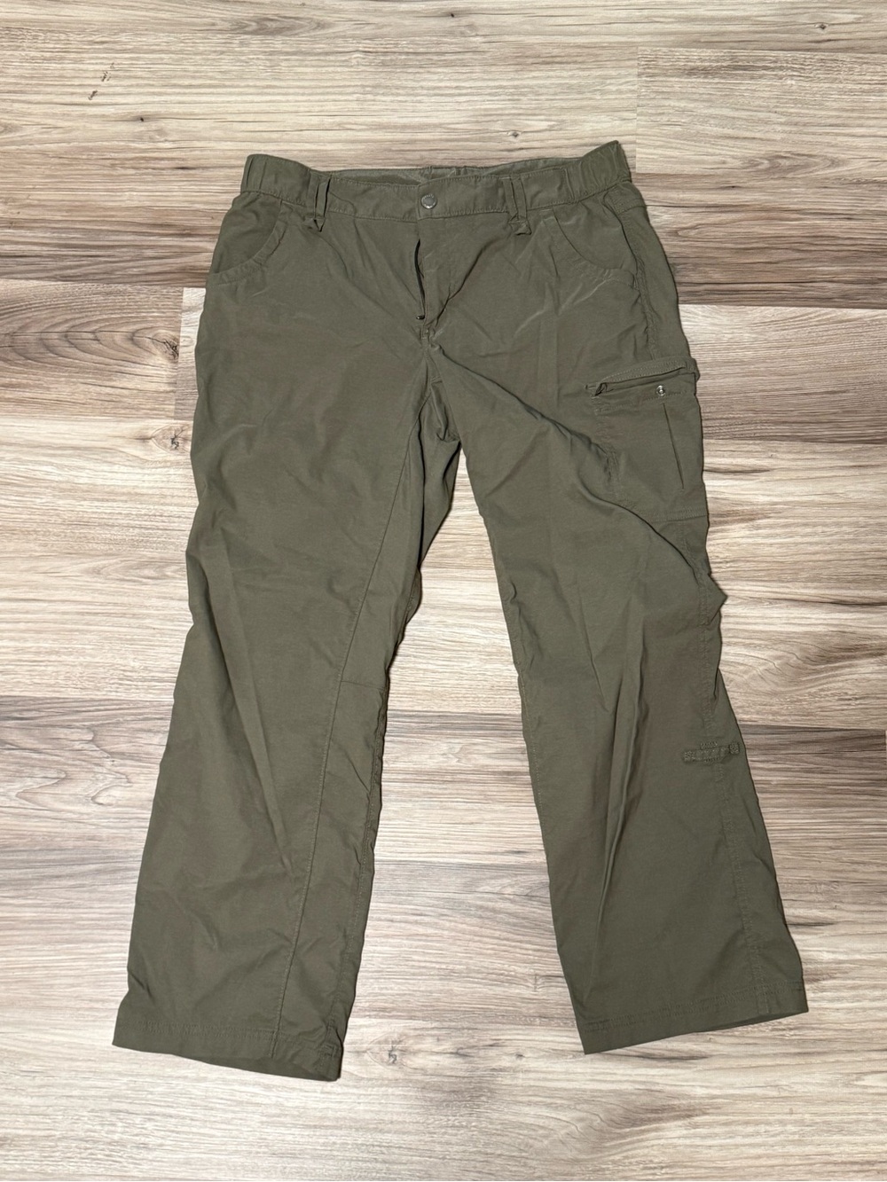 Duluth Trading Co. Dry on the Fly Convertible Bootcut Pants Cargo Pants